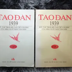 Tao Đàn 1939 (trọn bộ hai tập)