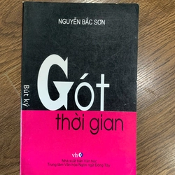 Bút ký Gót thời gian , nguyễn bắc sơn