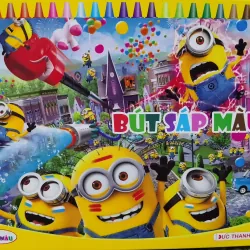 Bộ bút sáp màu - 24 màu - Đức Thanh 995854