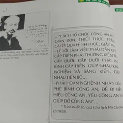 SÁCH CHỦ TỊCH HỒ CHÍ MINH VỚI LỰC LƯỢNG CÔNG AN NHÂN DÂN VIỆT NAM 1058804