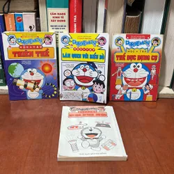 II Truyện Tranh: Doremon Học Tập (4 Quyển) - Fujiko F. Fujio 730980