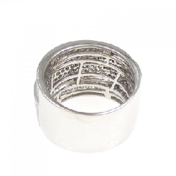 Nhẫn kim cương 750WG Pavé 1.75CT 668605