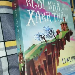 Sách - Ngôi nhà bên bờ biển xanh thẳm của TJ Klune. Kèm đánh dấu trang 617531