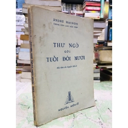 Thư ngỏ gửi tuổi đôi mươi - André Maurois 125805