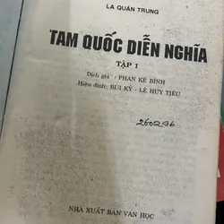 TAM QUỐC DIỄN NGHĨA - LA QUÁN TRUNG (3 cuốn) 734904