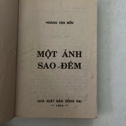 Một ánh sao đêm — Hoàng Văn Bổn — 1994s 498561
