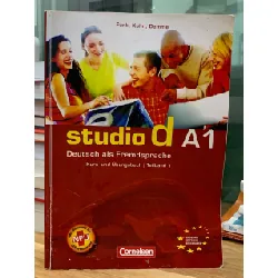 studio d A1 Deutsch als Fremdsprache -Funk, Kuhn, Demme 716687