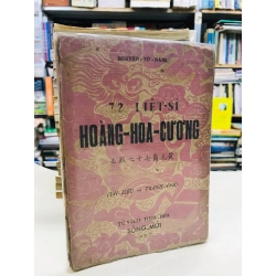 72 liệt sĩ Hoàng Hoa Cương - Nguyễn Tử Năng 127517