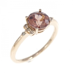 Nhẫn Zircon K18PG 1.50CT