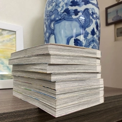 Blue flag full bộ kèm card