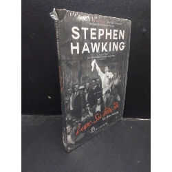(TẶNG BOOKMARK) Lược Sử Đời Tôi - My Brief History StePhen Hawking có seal mới 80% ố vàng RBK0605