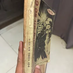 Tiểu thuyết tình báo hay bao cấp : Đội công an số 6  1010950