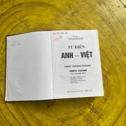 COMBO TỪ ĐIỂN ANH - VIỆT & TỪ ĐIỂN VIỆT - ANH 731057