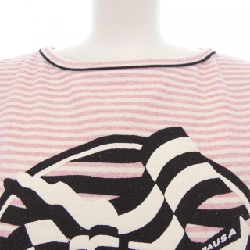 【Khuyến mãi】Áo phông CHANEL 640145