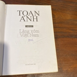 NẾP CŨ LÀNG XÓM VIỆT NAM, TOAN ÁNH, XUẤT BẢN NĂM 2005 494210