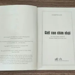 Tác phẩm VH kinh điển: GIẾT CON CHIM NHẠI - Harper Lee (Bản in 2008) 751414