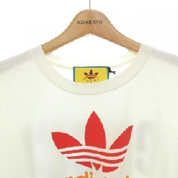 Áo thun cotton jersey GUCCI ADIDAS 717422 XJEXJ - Hàng hiệu chính hãng 904714