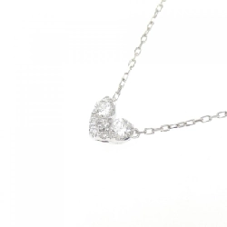 Ponte Vecchio Dây chuyền hình trái tim 0.14CT - Hàng hiệu Authentic 840990