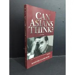 [Sách Cũ SCGR] Can asians think? mới 80% ố có viết trang đầu HCM2811 Kishore Mahbubani NGOẠI VĂN