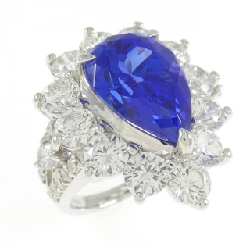 Nhẫn Tanzanite PT900 6.45CT