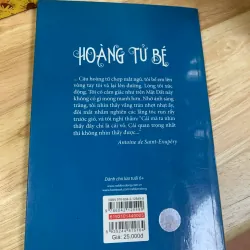 Hoàng Tử Bé - Antoine De Saint-Exupéry 927980