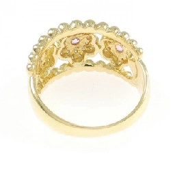 Nhẫn Sapphire Hoa K18YG 0.34CT - Hàng hiệu Chính hãng 851373