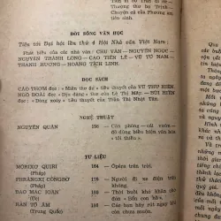 Tạp chí Tác phẩm văn học (Số 4 - 1989) - Hội Nhà văn Việt Nam 762722