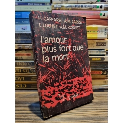 L'AMOUR PLUS FORT QUE LA MORT - H. Caffarel (1967) 147089