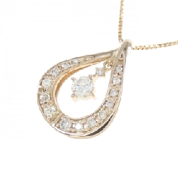 K18PG Dây chuyền kim cương 0.21CT - Hàng hiệu Chính hãng 866636