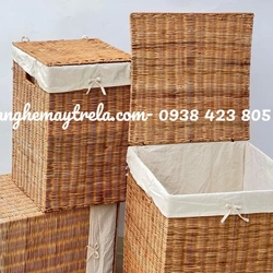 Giỏ mây vuông để đồ 499085