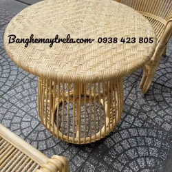 Bàn mây tự nhiên decor 601732