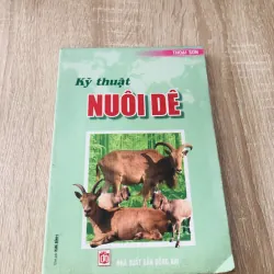 KỸ THUẬT NUÔI DÊ