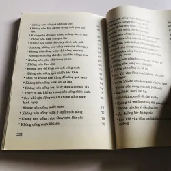 NHỮNG ĐIỀU CẦN BIẾT VÀ KHÔNG NÊN TRONG ĂN UỐNG  780484