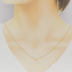 K18YG Dây chuyền kim cương 0.231CT H VS1 3EXT - Hàng hiệu Chính hãng 872536