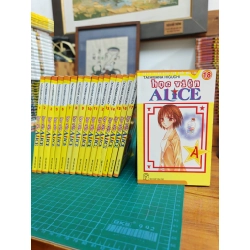 TRUYỆN TRANH HỌC VIỆN ALICE BẢN GÁY VÀNG