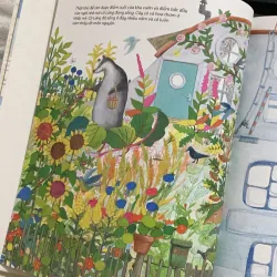 (Sách truyện cho bé) Cô Lửng và Chú Chim Cánh Cụt (Rinder Kromhout & Natascha Stenvert) 1021702