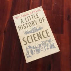 Lược sử khoa học (bản Tiếng Anh) - William Bynum (real, sách amazon)