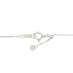 K18WG Dây chuyền kim cương hình trái tim 0.219CT - Hàng hiệu Chính hãng 859487