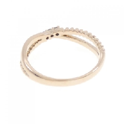 Nhẫn kim cương ba viên K18PG - Hàng hiệu Authentic 859379