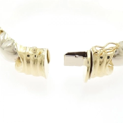 Vòng tay hình trái tim 750YG/750WG - Hàng hiệu Authentic 873741