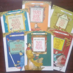 [Sách Tranh Màu] Hào Khí Đông A (Trọn Bộ 10/10 Tập - Kim Duẩn Vẽ)