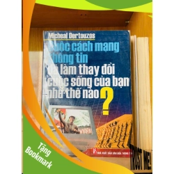 (TẶNG BOOKMARK) Cuộc cách mạng thông tin đã làm thay đổi cuộc sống của bạn như thế nào? - Micheal Dertouzos - KHOA HỌC ĐỜI SỐNG - RBK2911-221
