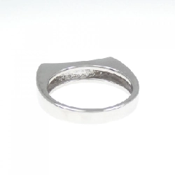 Nhẫn kim cương K18WG 0.18CT 671832