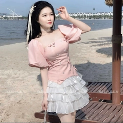 Áo kiểu nữ, size S <50kg 223709