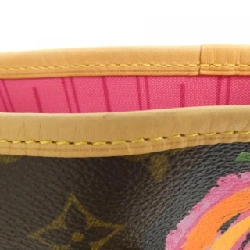 Túi xách Louis Vuitton Monogram Rose (Stephen Sprouse Neverfull MM M48613) - Hàng hiệu Chính hãng 765576