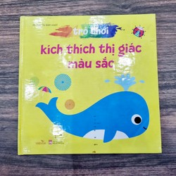 Sách Trò chơi kích thích màu sắc thị giác 