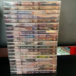 KOMI Nữ Thần sợ giao tiếp 20 tập 