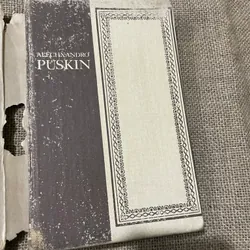 Tuyển tập văn xuôi Puskin, NXB Cầu vồng  570478