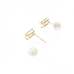 K10YG Aquamarine Bông tai - Hàng hiệu Chính hãng 871828