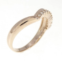 Nhẫn kim cương K18PG 0.18CT